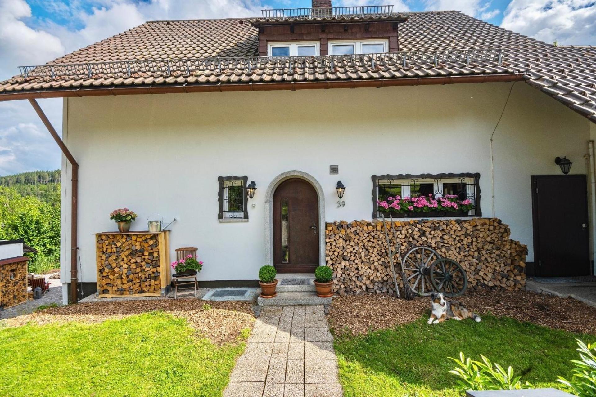 Ferienhaus Urlaubsglueck In Falkau Vila Exterior foto